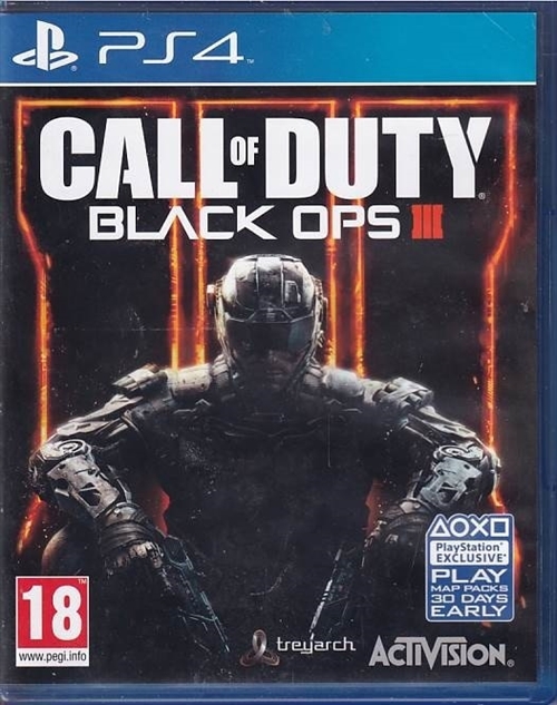 Call of Duty Black Ops 3 - PS4 (B Grade) (Genbrug)